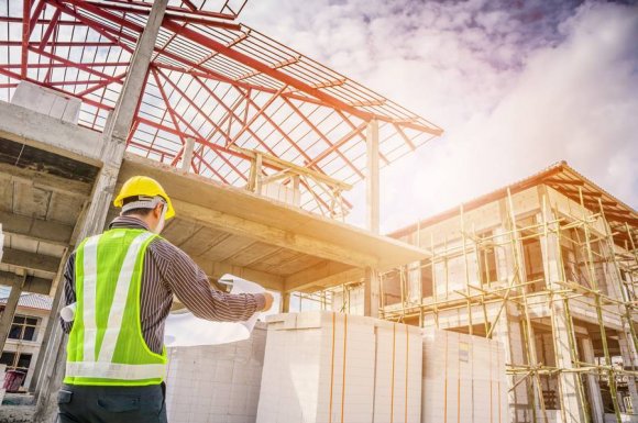 Entreprise professionnelle pour la construction d’une maison à étages